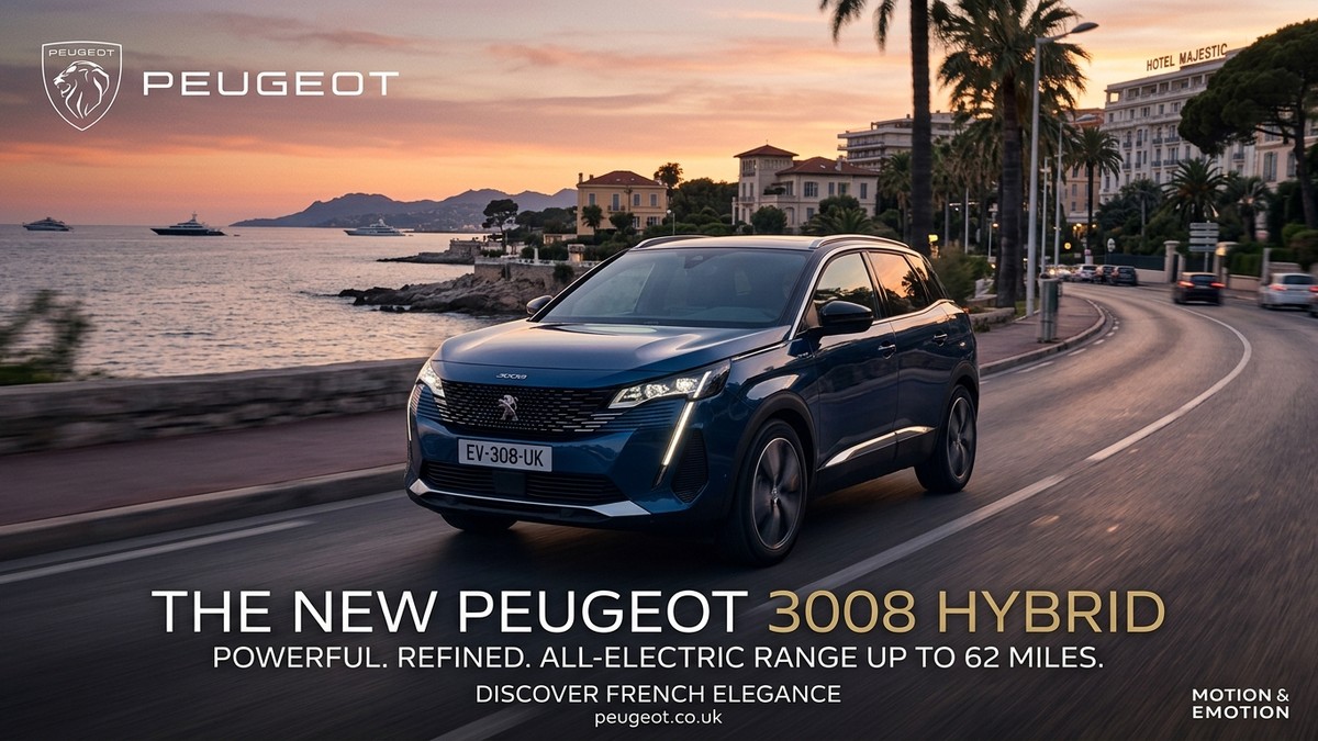 Peugeot Maroc - Nouvelle Gamme Hybride Allure