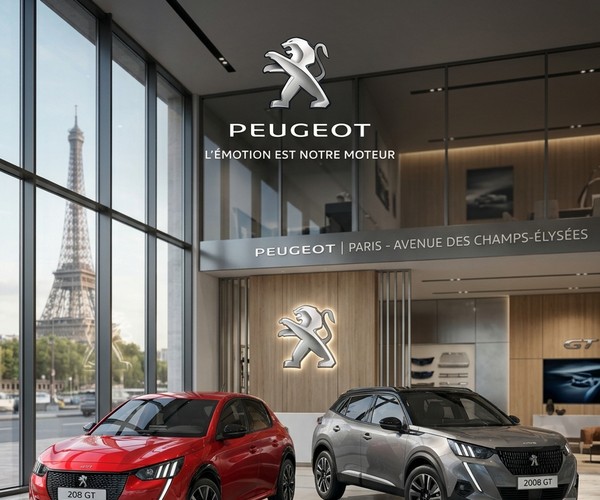 Nouveau Peugeot 2008 GT - Offres Concessionnaire