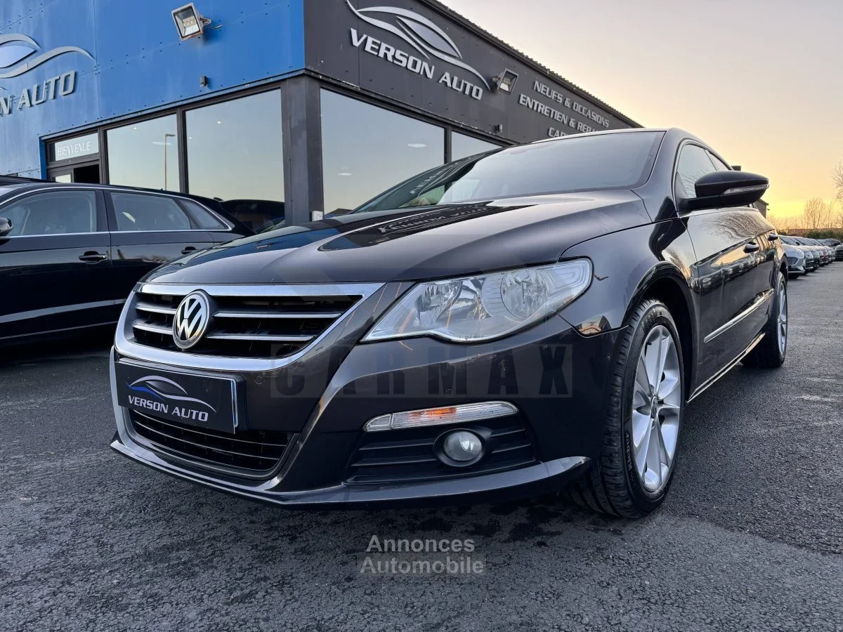 Volkswagen Passat cc - photo 1