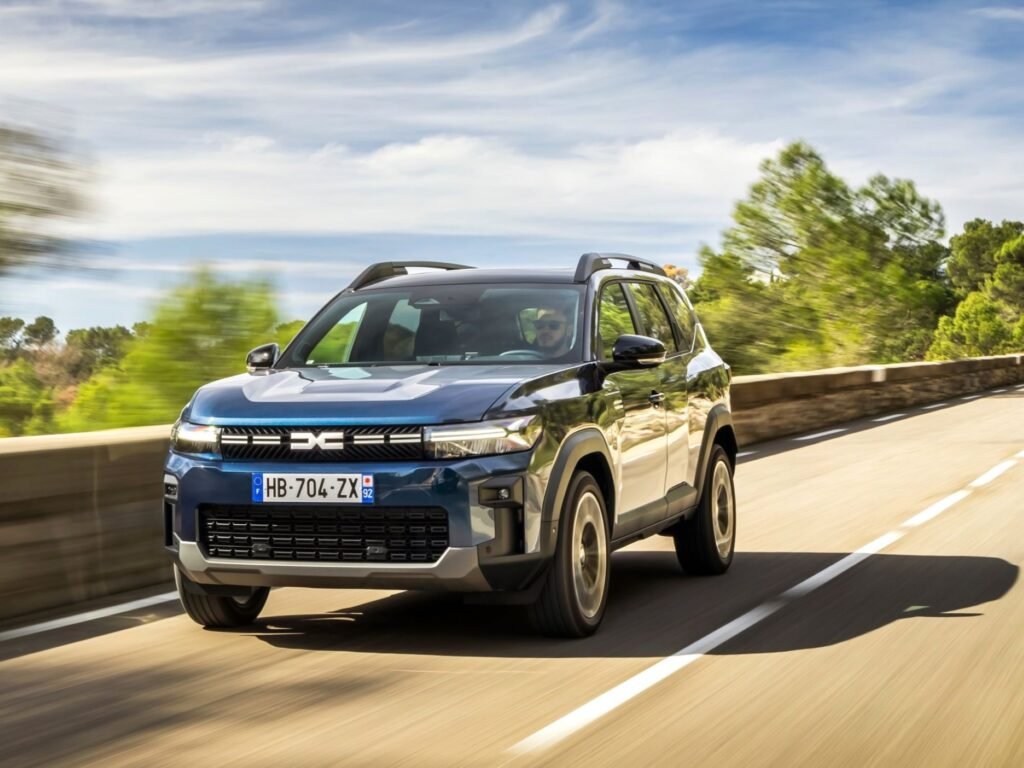 DACIA Bigster Hybrid