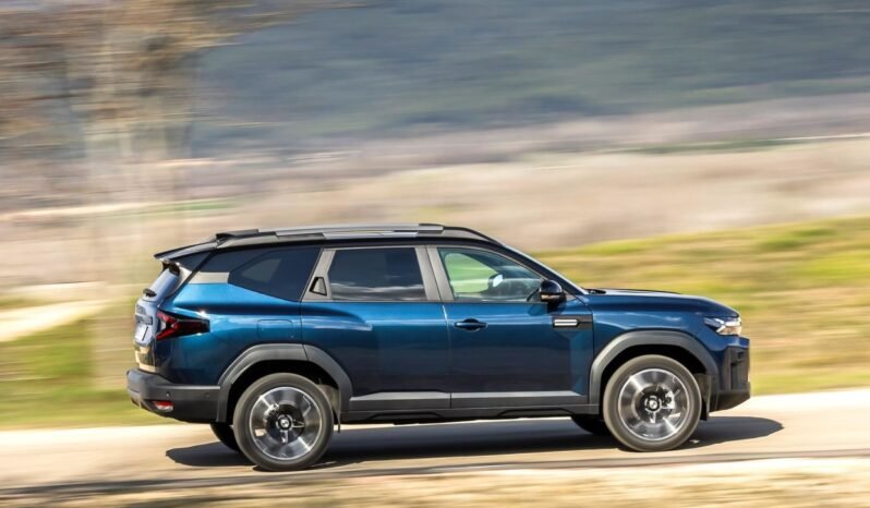 DACIA Bigster полный