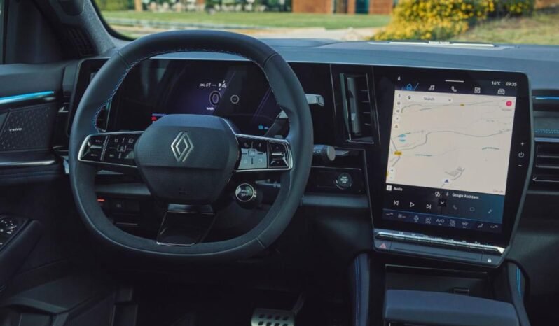 
								RENAULT Austral Hybrid complet									