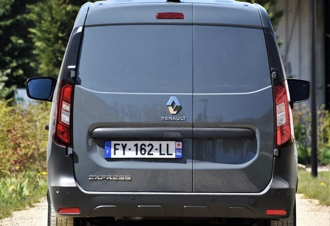 
								RENAULT Express VAN complet									