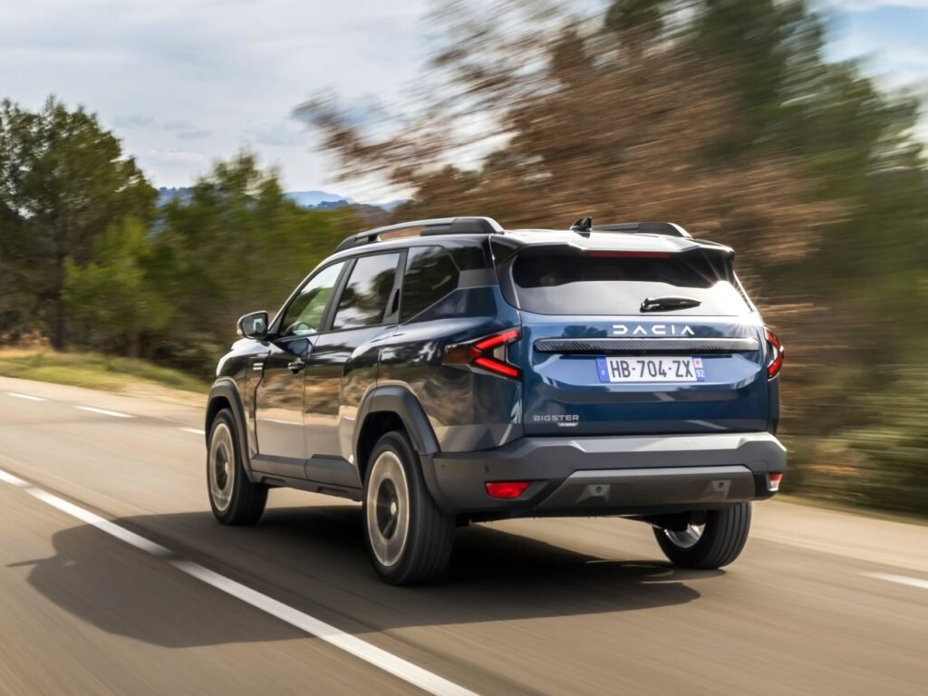 DACIA Bigster Hybrid