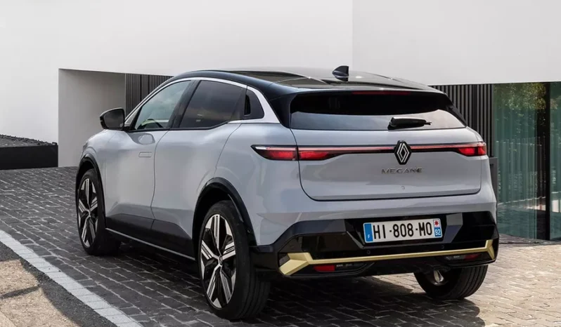 
								RENAULT Mégane E-Tech complet									