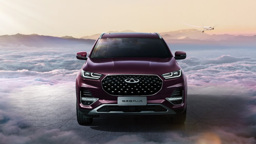 CHERY Tiggo 8 Pro PHEV