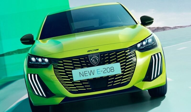 PEUGEOT e-208 voll