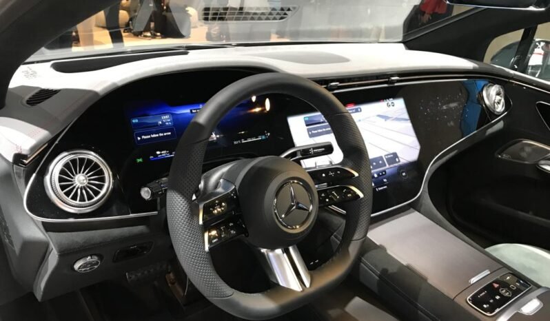 MERCEDES EQE full