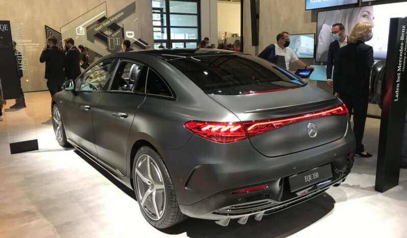 MERCEDES EQE full