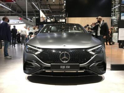 MERCEDES EQE