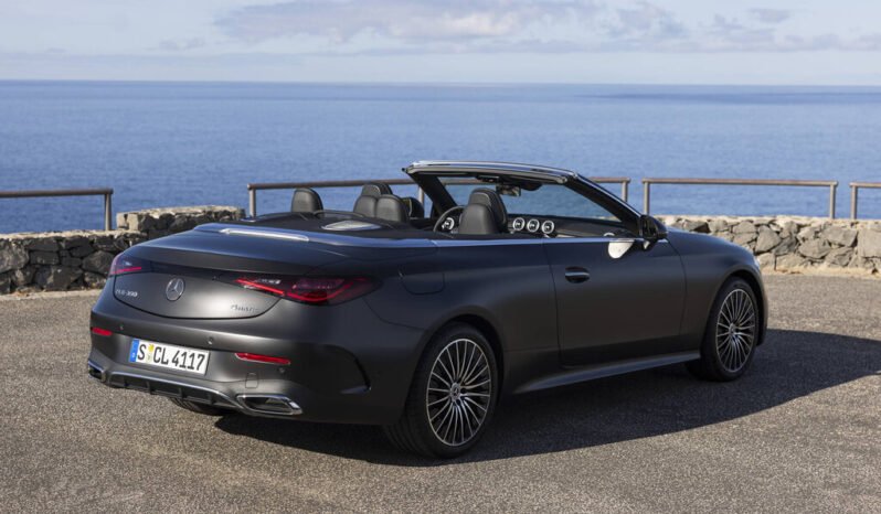 MERCEDES CLE Cabriolet full