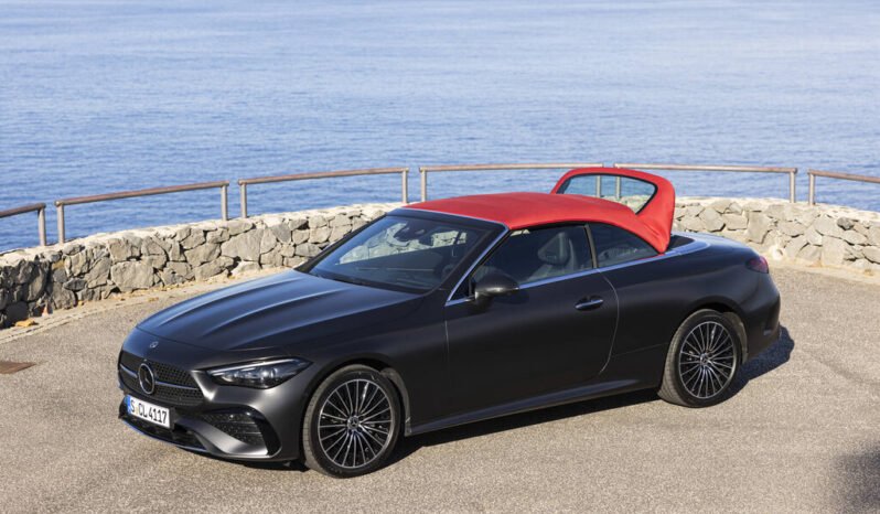 MERCEDES CLE Cabriolet full