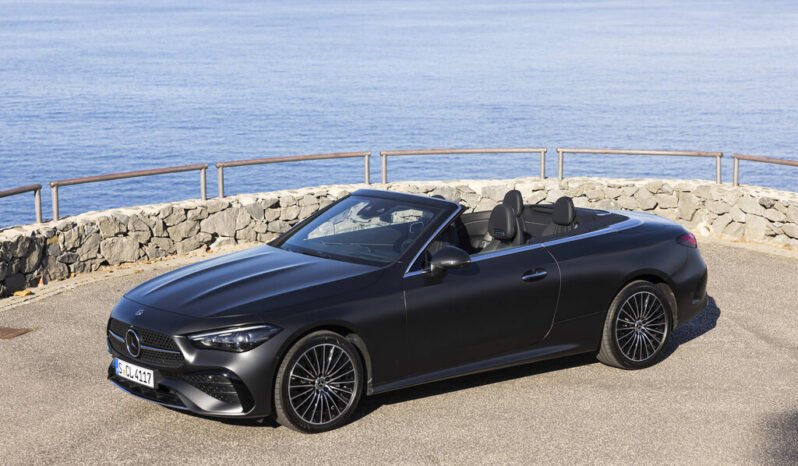 MERCEDES CLE Cabriolet full