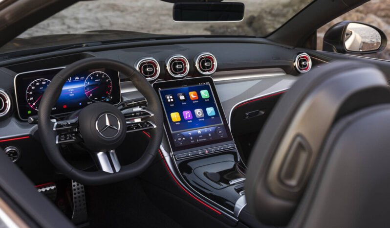 MERCEDES CLE Cabriolet full