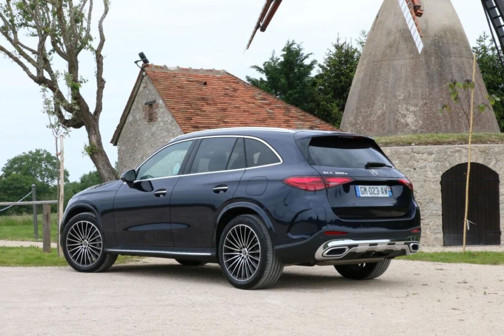 MERCEDES GLC PHEV