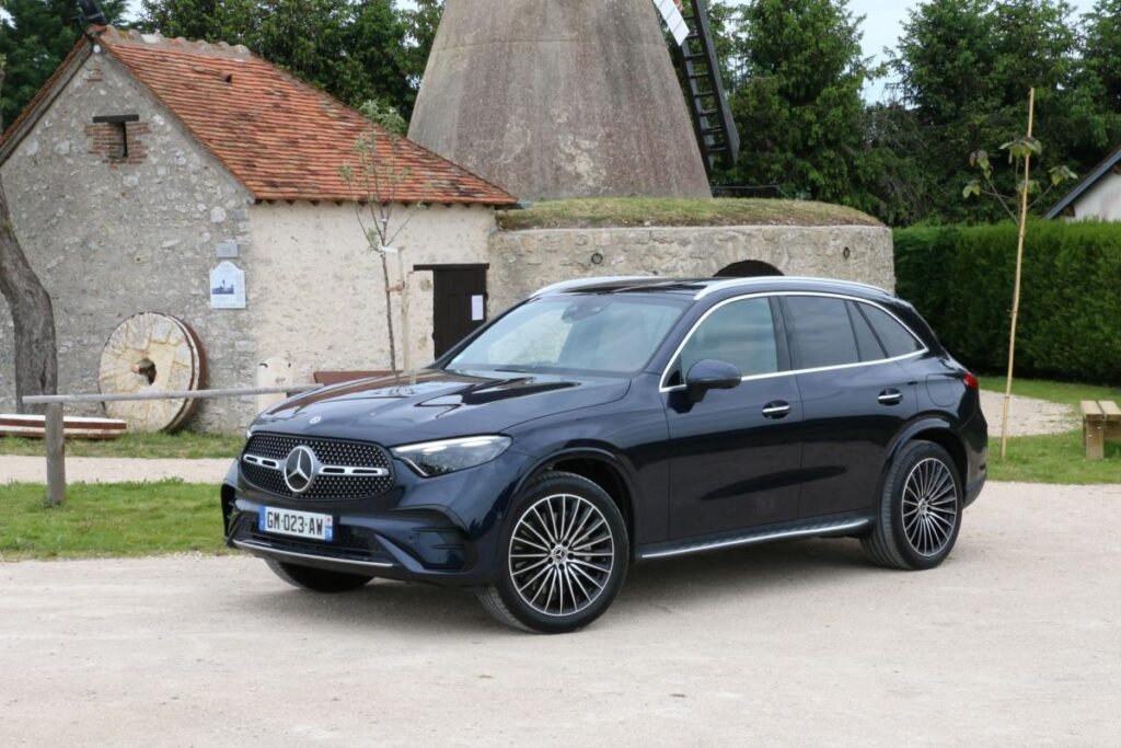 MERCEDES GLC PHEV