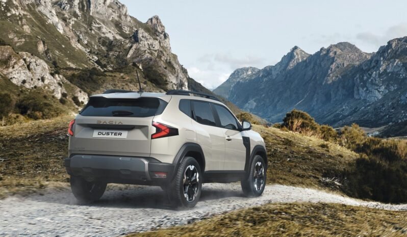 DACIA Duster voll