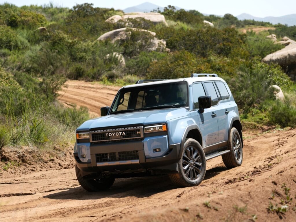 TOYOTA Land Cruiser Prado