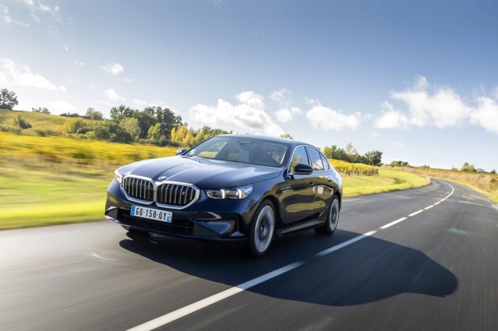 BMW Série 5 PHEV