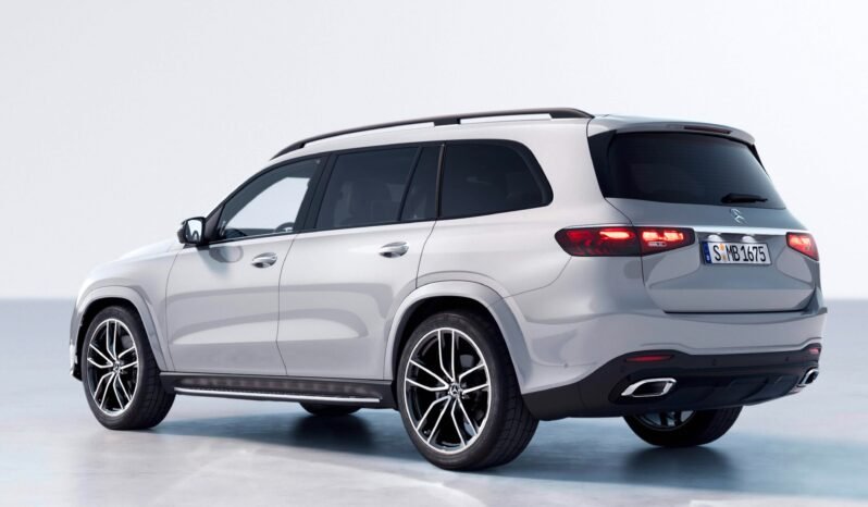 Mercedes GLS كامل