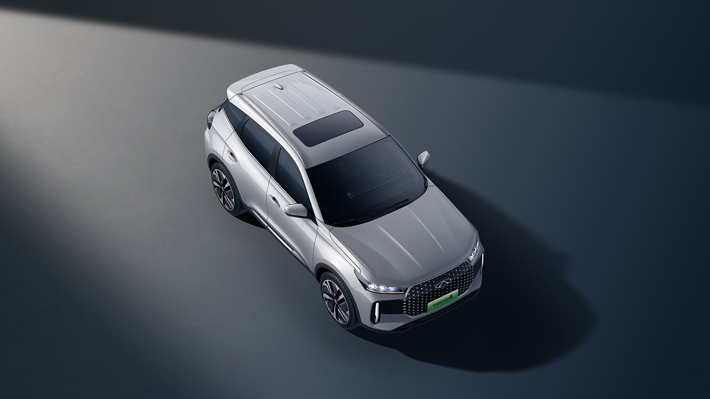 CHERY Tiggo 4 Cross HEV