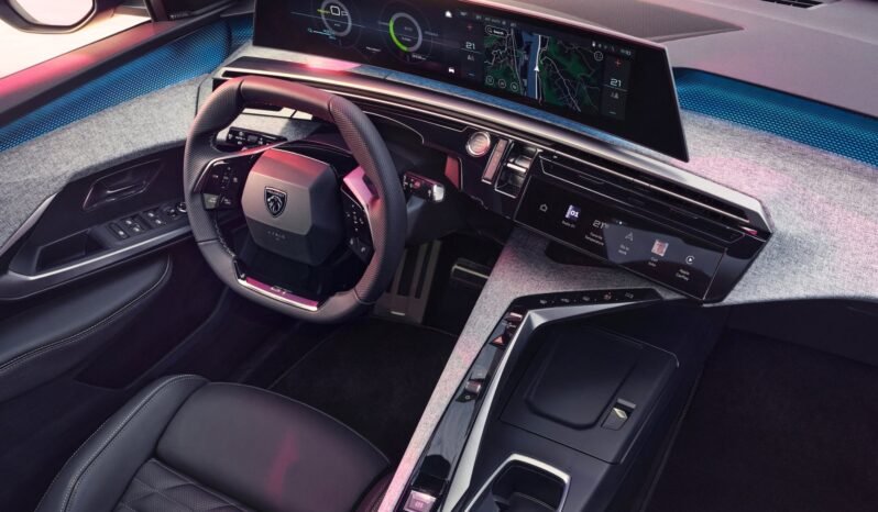 PEUGEOT 3008 полный