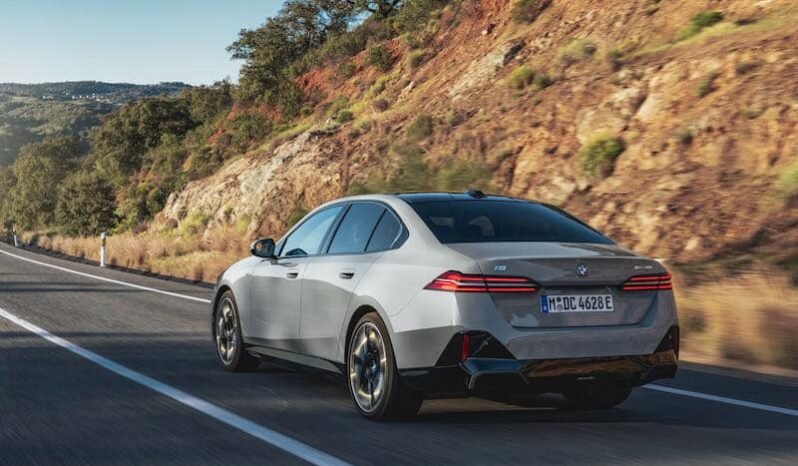 BMW Série 5 completo