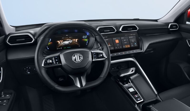 MG ZS HEV полный