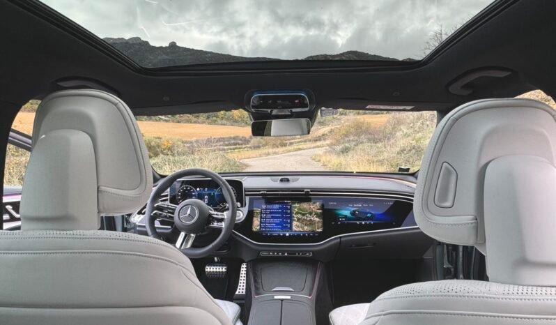 MERCEDES Classe E PHEV completo