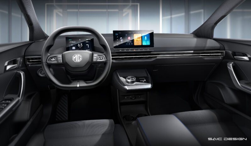 MG 4 EV полный