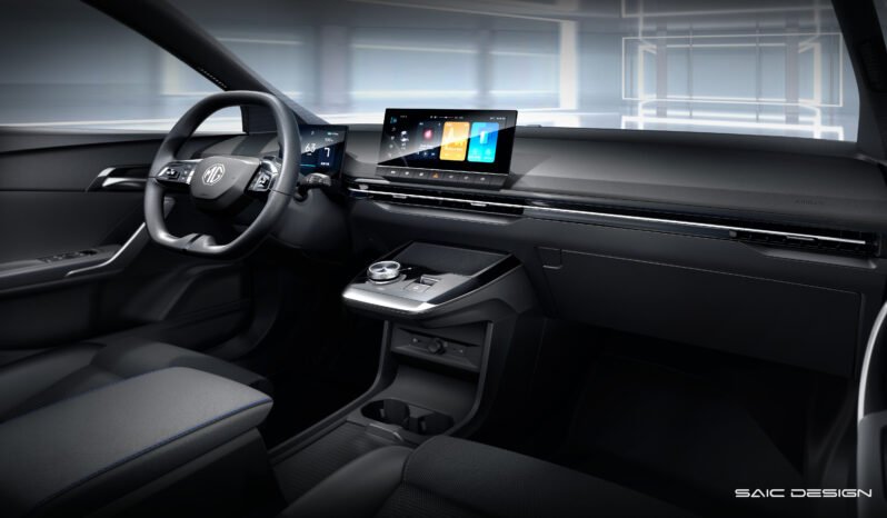 MG 4 EV полный