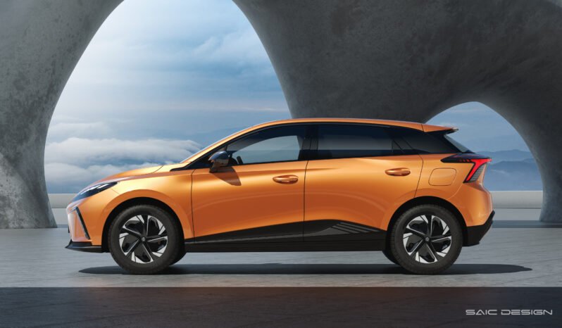 MG 4 EV полный