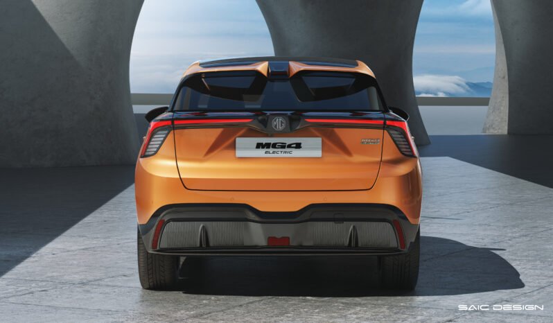 MG 4 EV полный