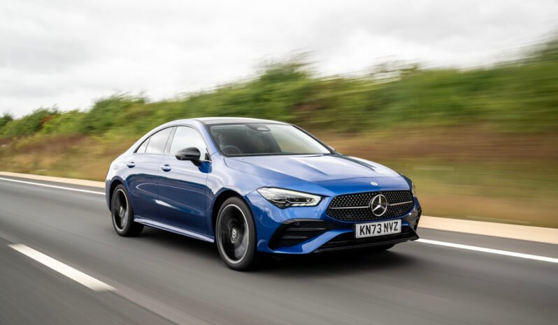 MERCEDES CLA Coupé full