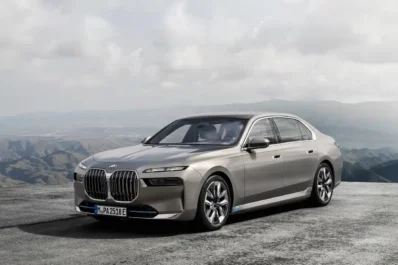 BMW Série 7 PHEV