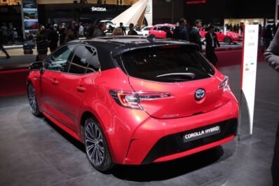 TOYOTA Corolla Sport