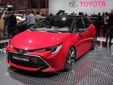 TOYOTA Corolla Sport