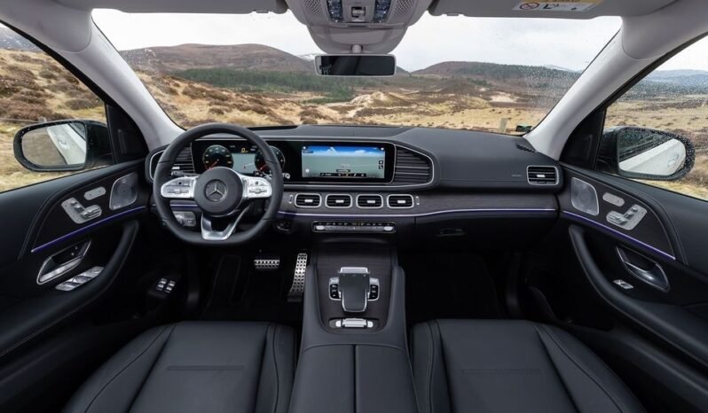 MERCEDES GLE full