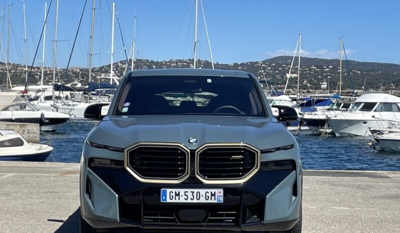 BMW XM voll