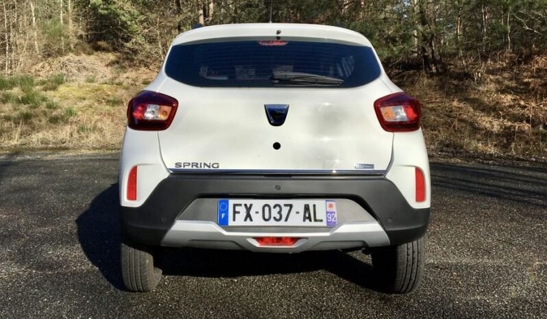 DACIA Spring full