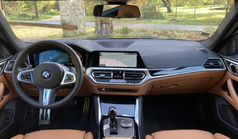 BMW Série 4 Gran Coupé полный