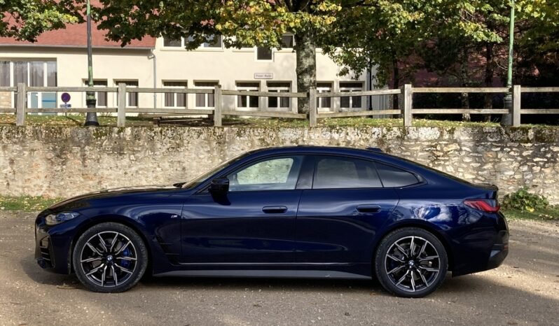 BMW Série 4 Gran Coupé полный