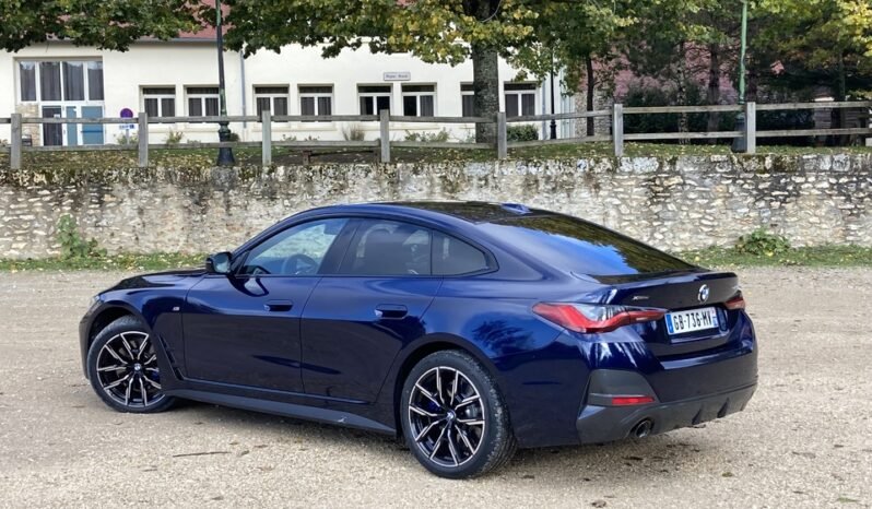 BMW Série 4 Gran Coupé полный