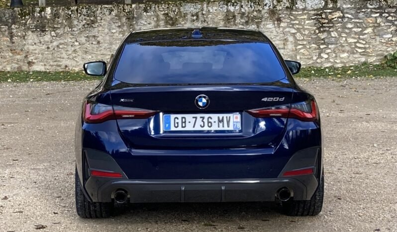 BMW Série 4 Gran Coupé полный