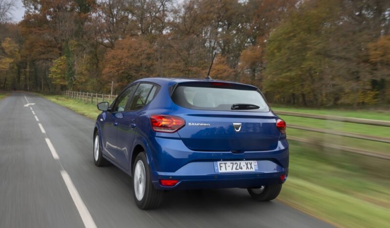 DACIA Sandero Streetway полный
