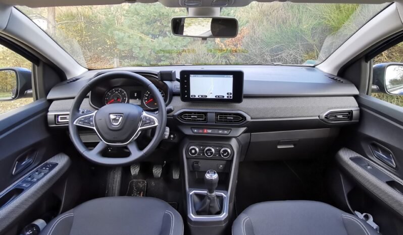 DACIA Sandero Streetway полный