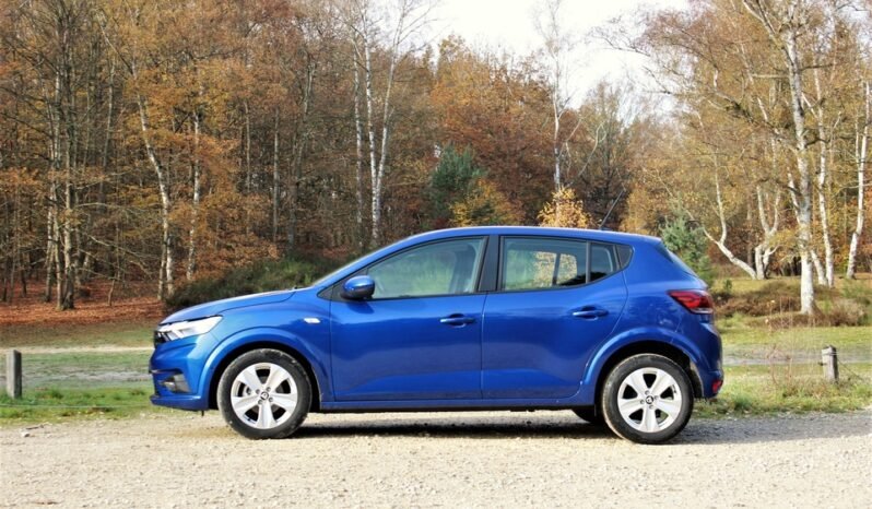 DACIA Sandero Streetway полный