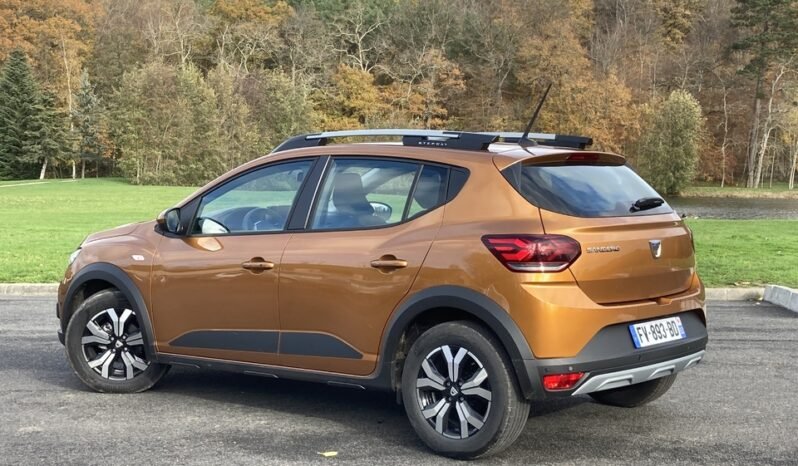 
								DACIA Sandero Stepway complet									