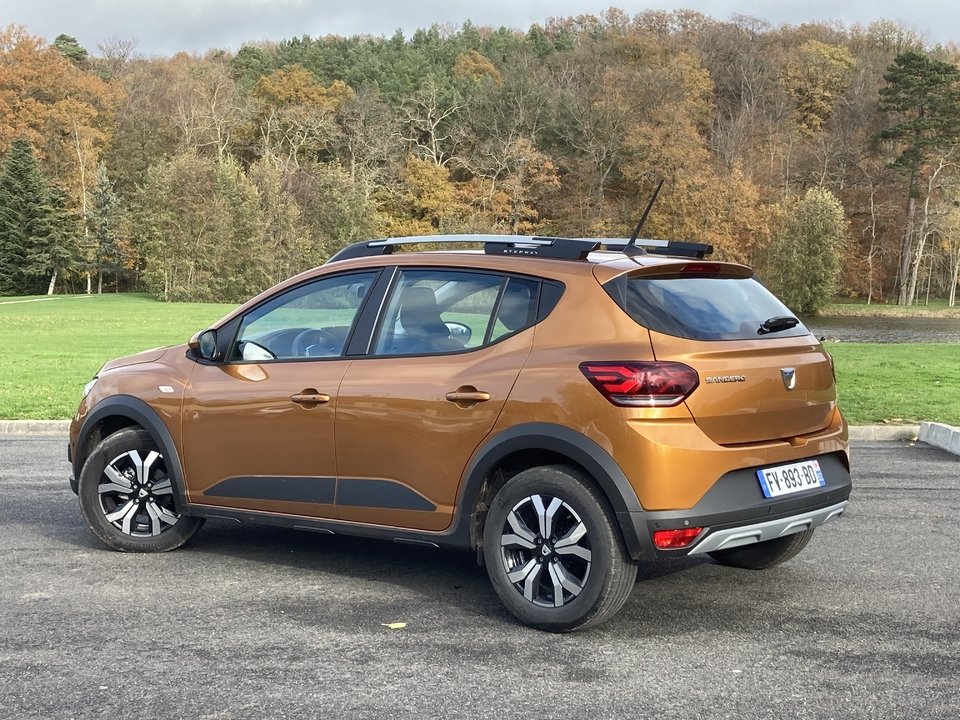 DACIA Sandero Stepway