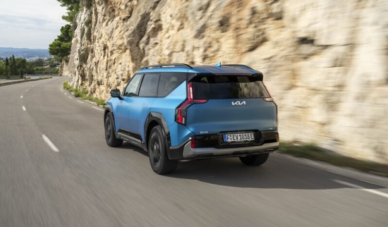 KIA EV9 полный
